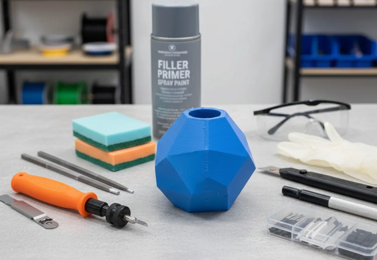 3d printing post processing toolkit